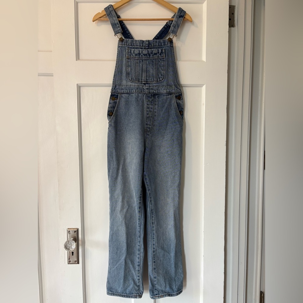 ROLLA'S Blue Denim Women Jeans Overalls
